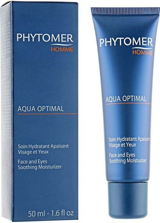 Увлажняющий крем для кожи вокруг глаз Aqua Optimal Soothing Moisturizer Face And Eyes 50ml (538915-12113) Phytomer (368613856)