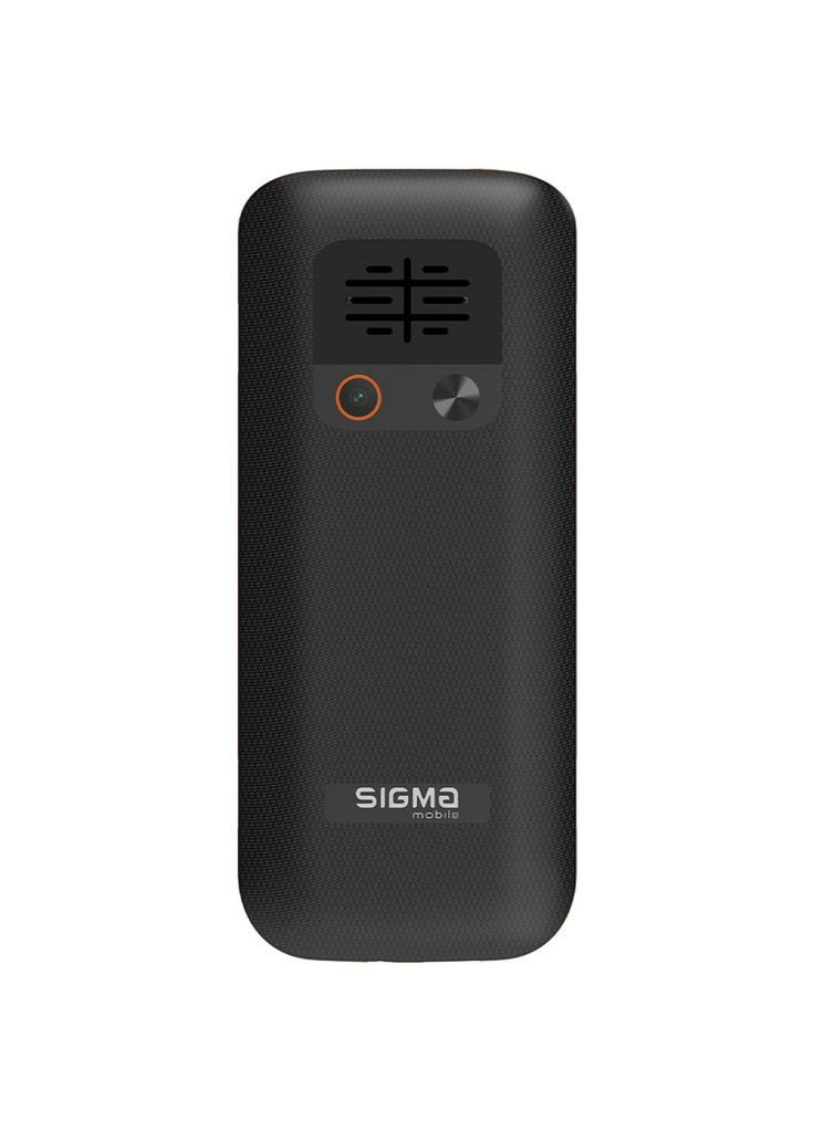 Мобільний телефон X-style 171 MINI Track Black-Orange (m481802) Sigma X-style 171 MINI Black-Orange (369021165)