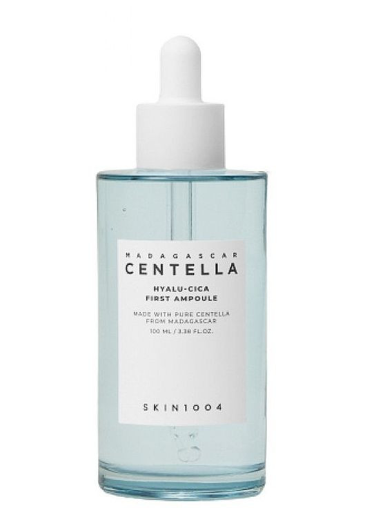 Увлажняющая ампульная сыворотка для лица Madagascar Centella Hyalu-Cica First Ampoule 100ml (1120220-16025834) SKIN1004 (368602868)