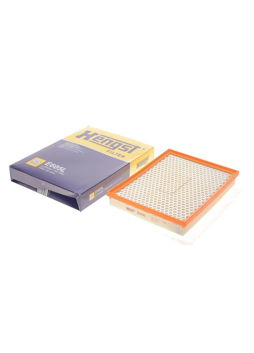 Фільтр повітряний E605L Hengst Filter (381472944)