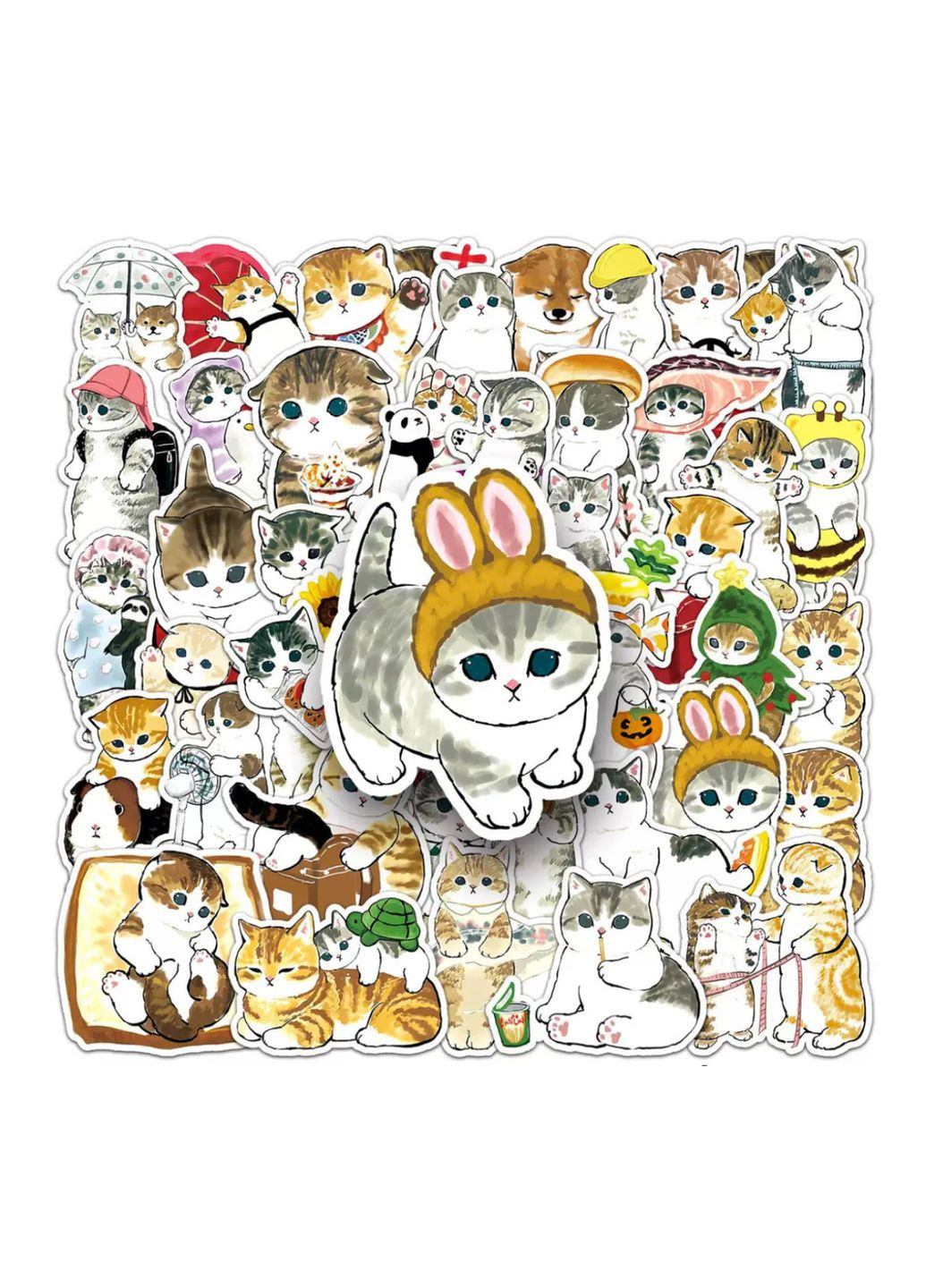 Набор наклеек 50шт. No Brand (333163560)