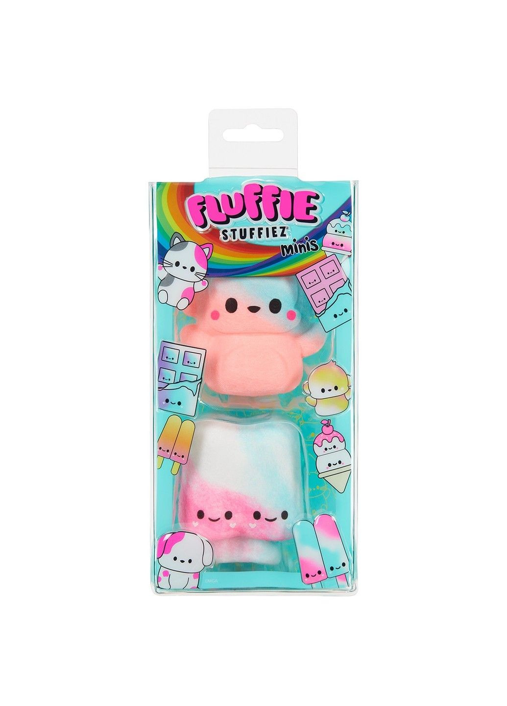 Мягкая игрушка-антистресс серии Minis S3 Fluffie Stuffiez (335055540)