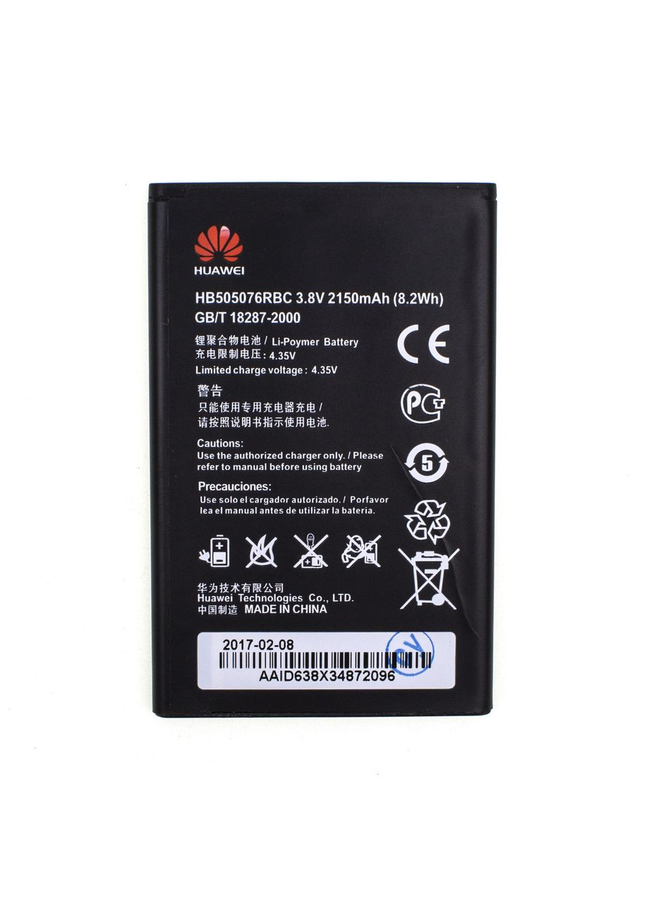 Акумулятор HB505076RBC для телефоно G700 / Y3II - AAA-Class Huawei (279826350)