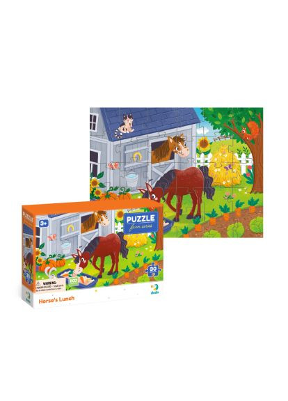 Пазл (300684) Dodo Обід для коника, 30 елементів (366067871)
