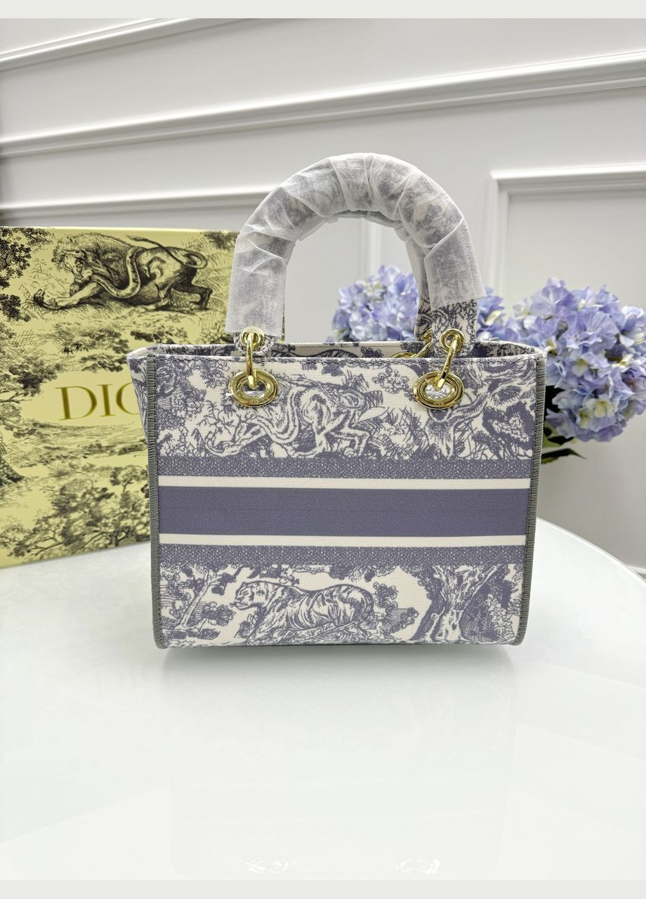 Жіноча сумка світло-сірий тигр Прем якість No Brand (322464435)