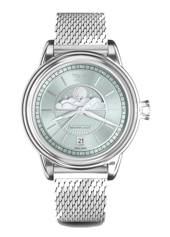 Женские наручные часы Aviator V.1.33.0.261.5 (322687429)