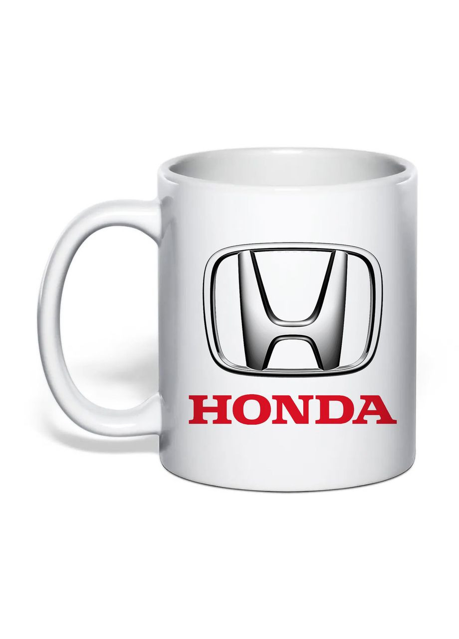 Чашка с печатью "Honda" 330 мл ( ) (32608) No Brand (363867248)