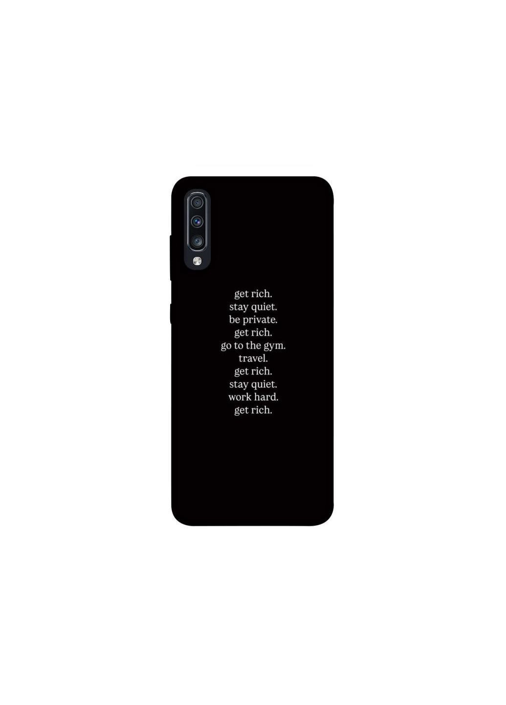 Чохол на Samsung Galaxy A70 (A705F) Your Motavation Frontalka (363895591)