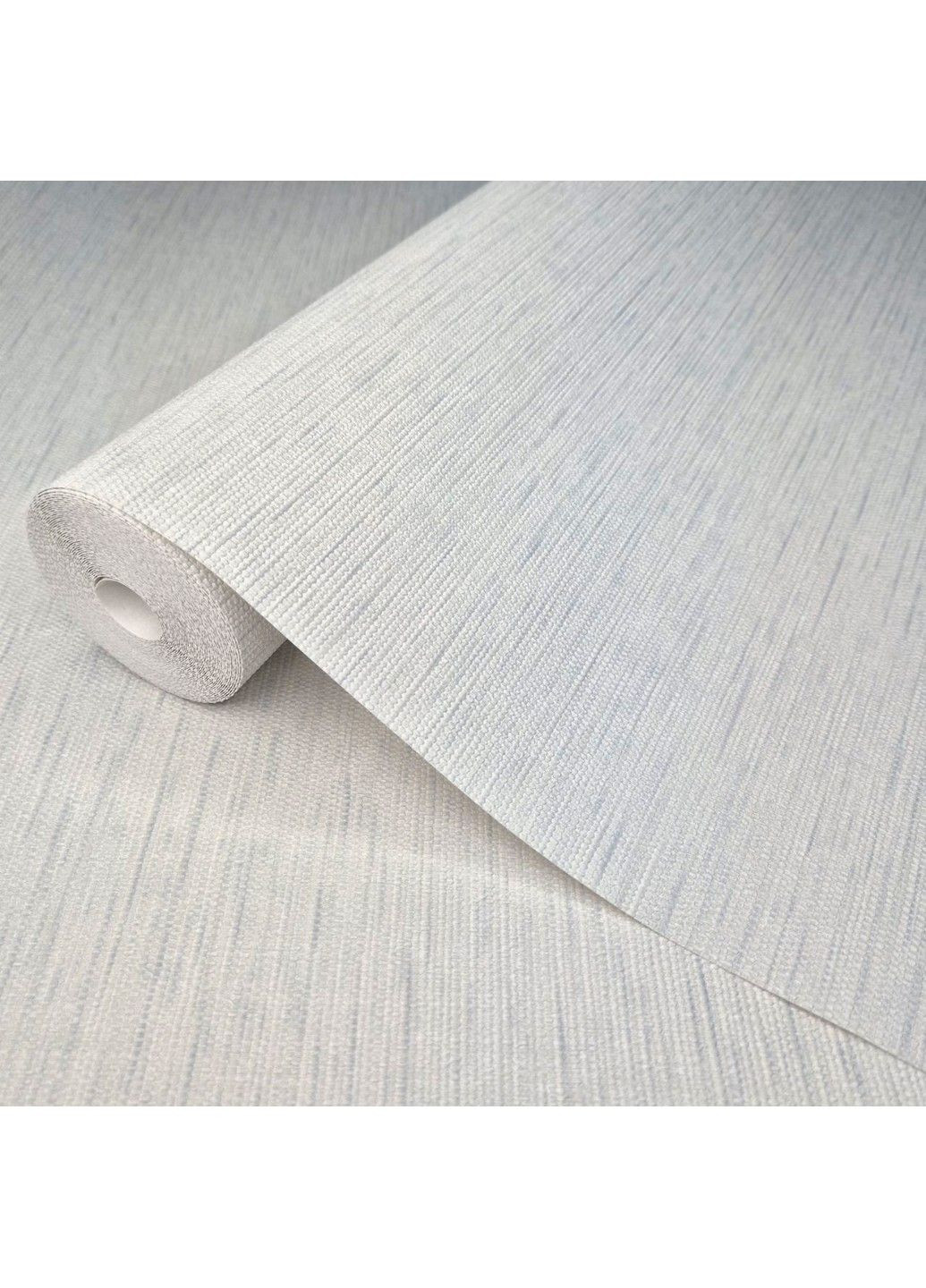 Вінілові шпалери 10.05 × 1.06 м Atelier 1031438, сіро-блакитні, однотонні для вітальні, спальні, передпокою, зали MARBURG (339111433)