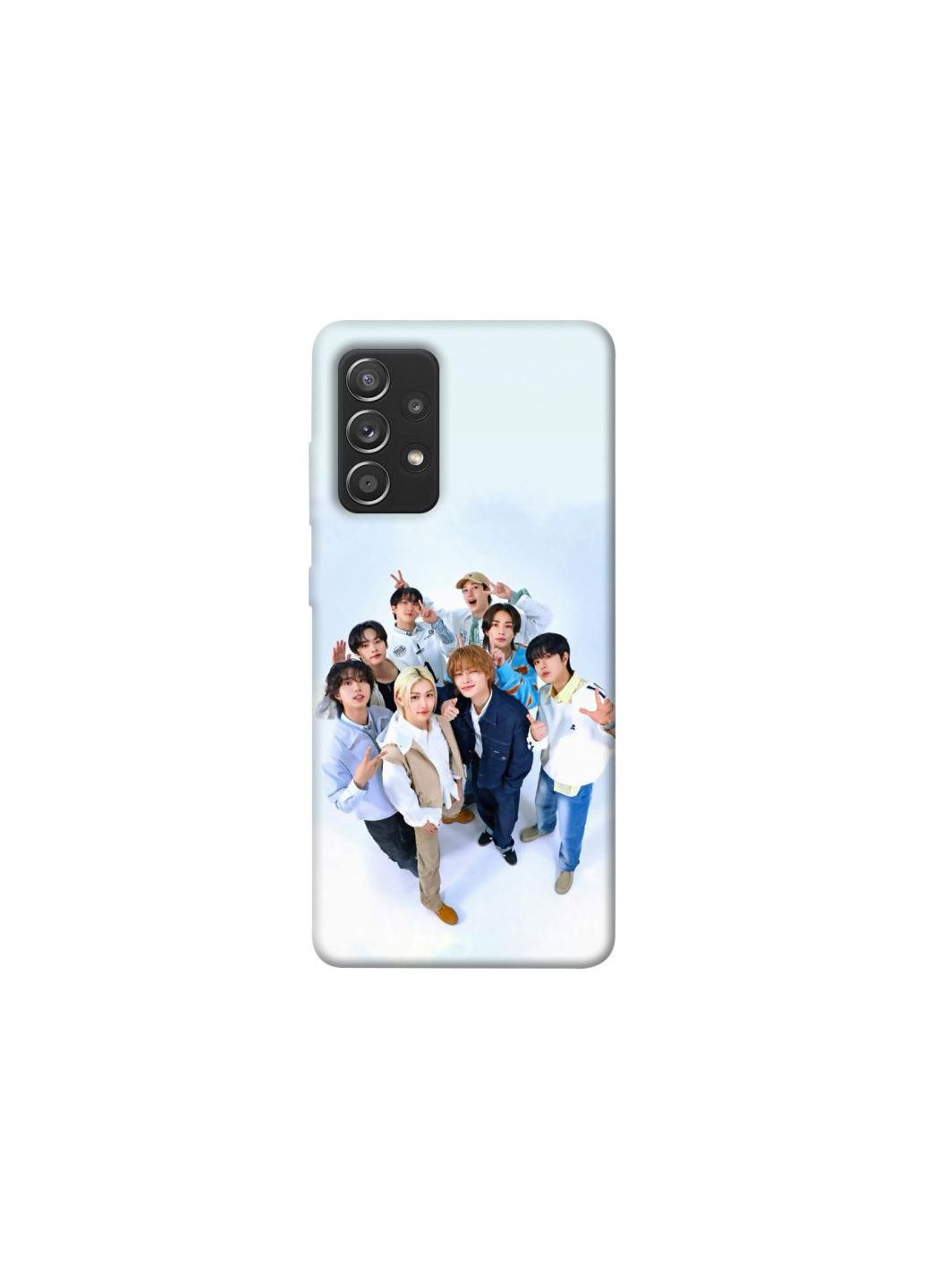 Чехол на Samsung Galaxy A52 4G / A52 5G Stray Kids v2 Frontalka (354673377)