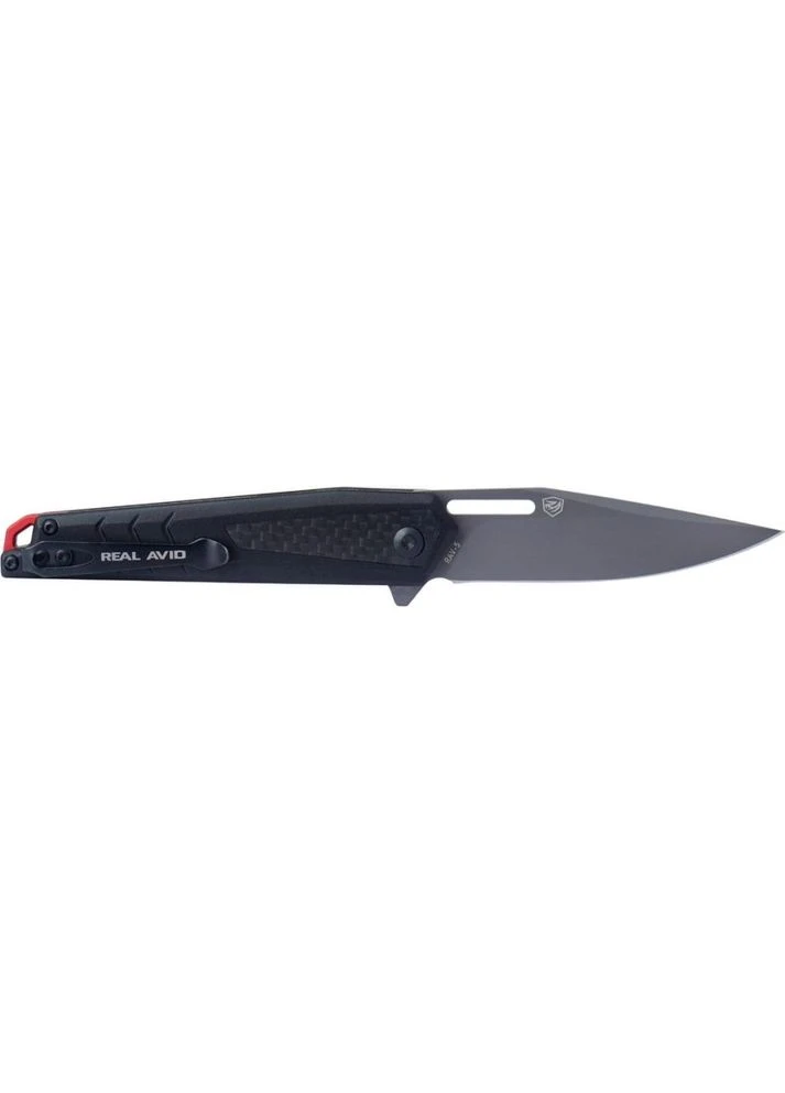 Нож RAV-5 Aluminum + CF (AVRAV5) Real Avid (391415243)