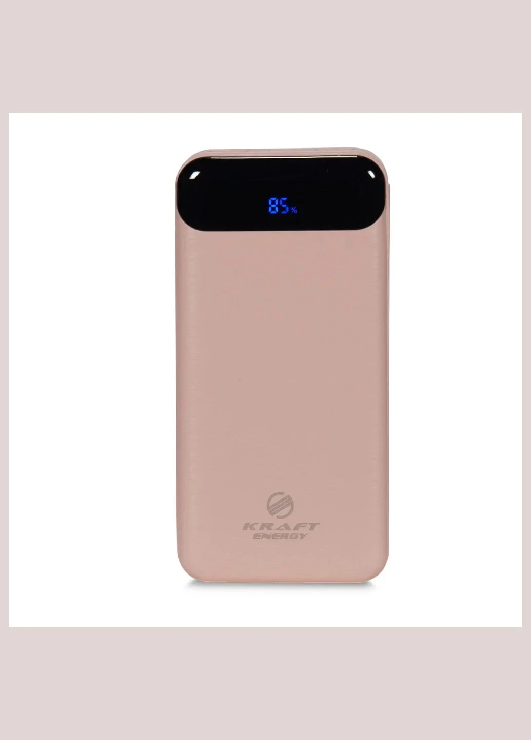 Повербанк 20000mAh Power Bank TPB2020 Pink 22.5W QC3.0 (43-00048) Kraft (315487495)