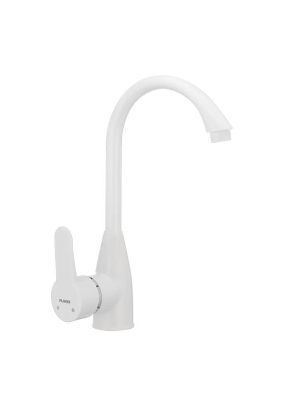 Смеситель для кухни Mario-011(W) (без подводки) (PM0014) PLAMIX (321205051)