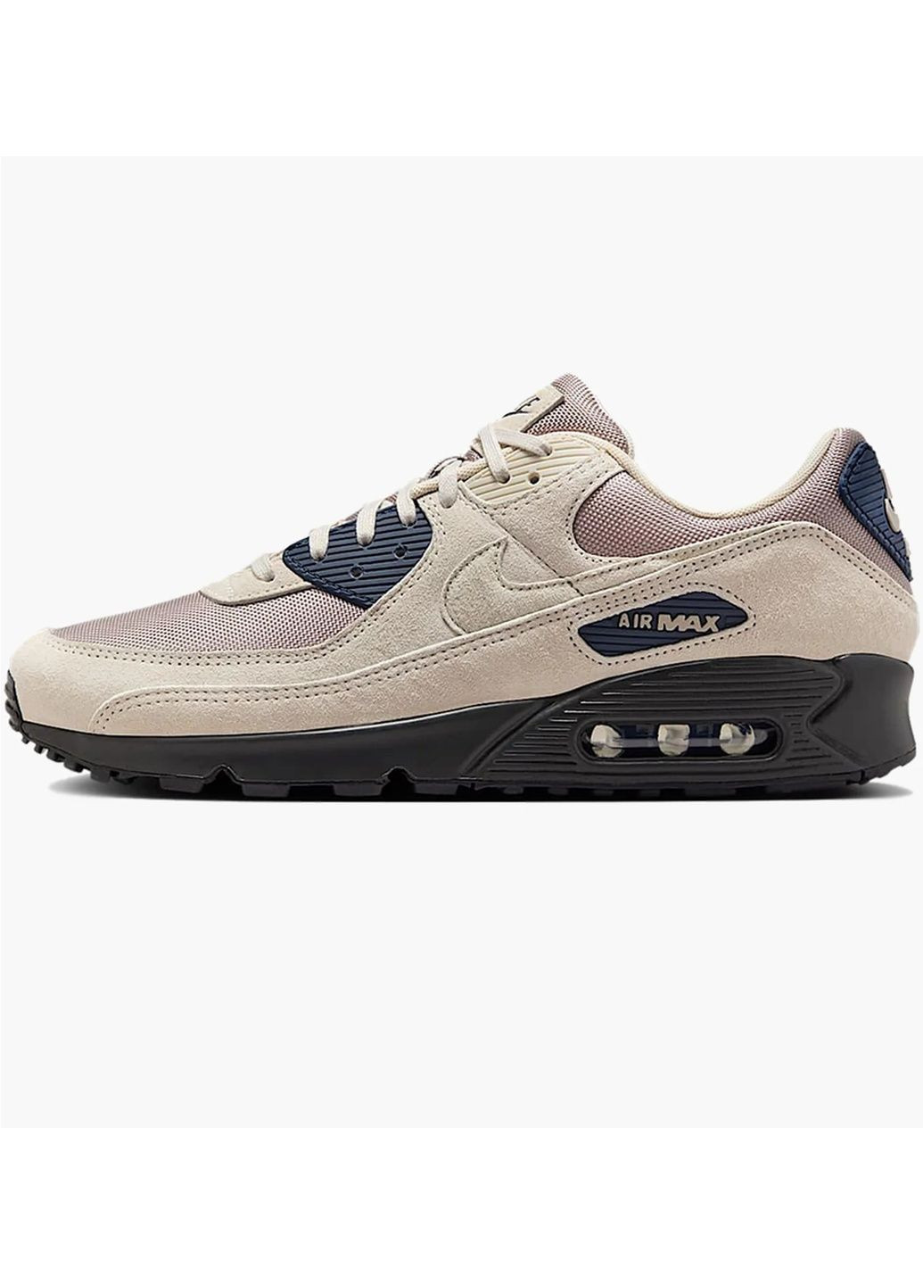 Бежевые кроссовки мужские air max 90 beige Nike