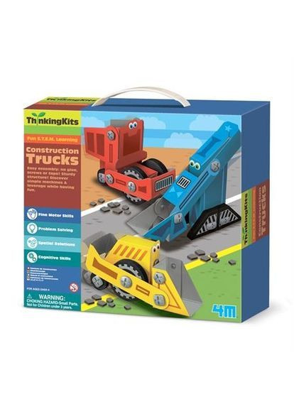 Игровой набор Строительная техника () 4M 00-04673 (366725903)