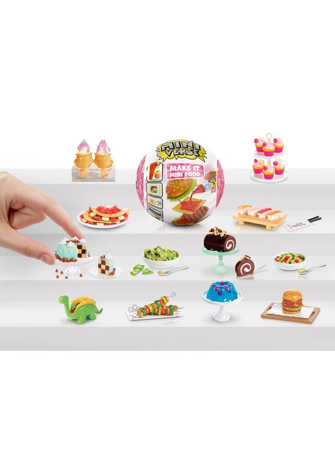 Ігровий набір для творчості "Приготуй вечерю" Miniverse 505419 серії "Mini Food 3" MGA's Miniverse (305232484)