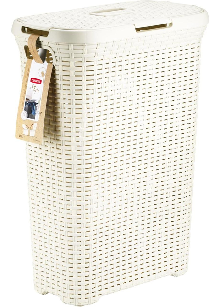 Кошик для білизни пластиковий Natural Style 40 л (00709) Curver (334009805)