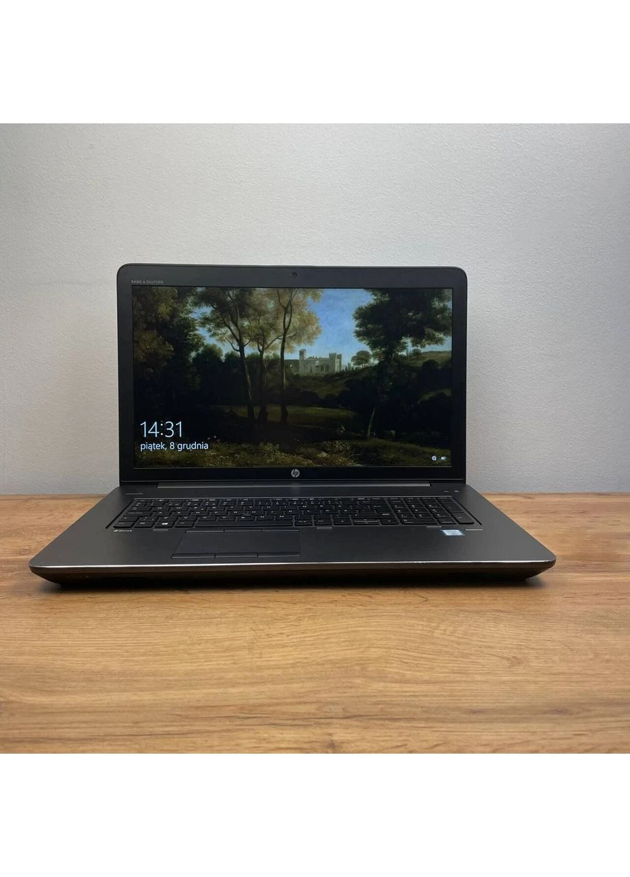 Мобільна робоча станція HP ZBook 17 G3 / 17.3" (1920x1080) IPS / Intel Core i7-6820HQ (4 (8) ядра по 2.7 - 3.6 GHz) / 16 GB Hewlett Packard (398138350)
