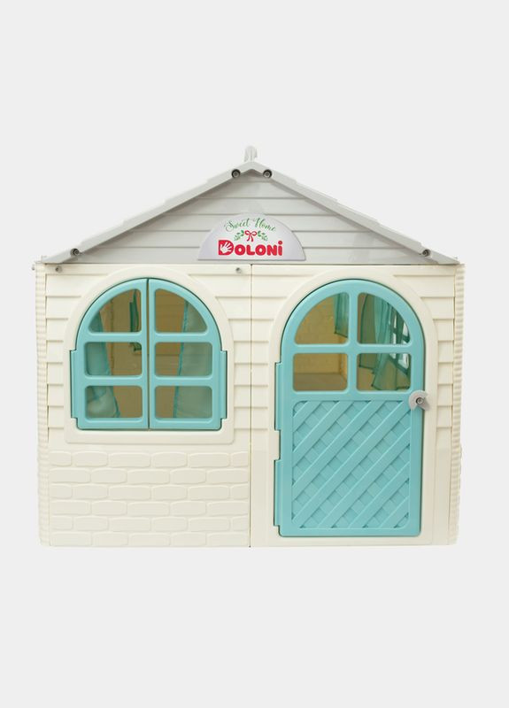 Игровой Домик со шторками DOLONI TOYS 02550/25 No Brand (339778410)