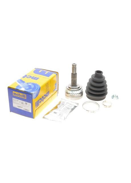 ШРКШ (зовнішній) Opel Astra F 91-05/Corsa 93-00/Vectra A/B 88-03 (22z/22z/52mm/81mm/58.5mm) (+ABS 15-1118 UA63 Metelli (366184449)