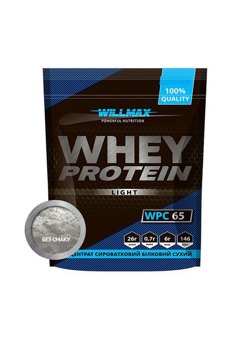 Whey Protein 65 (1 kg, безвкусно) Willmax (371894041)