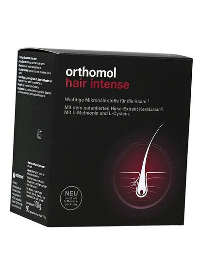 Hair Intense 90капс (36605020) Orthomol (293253958)