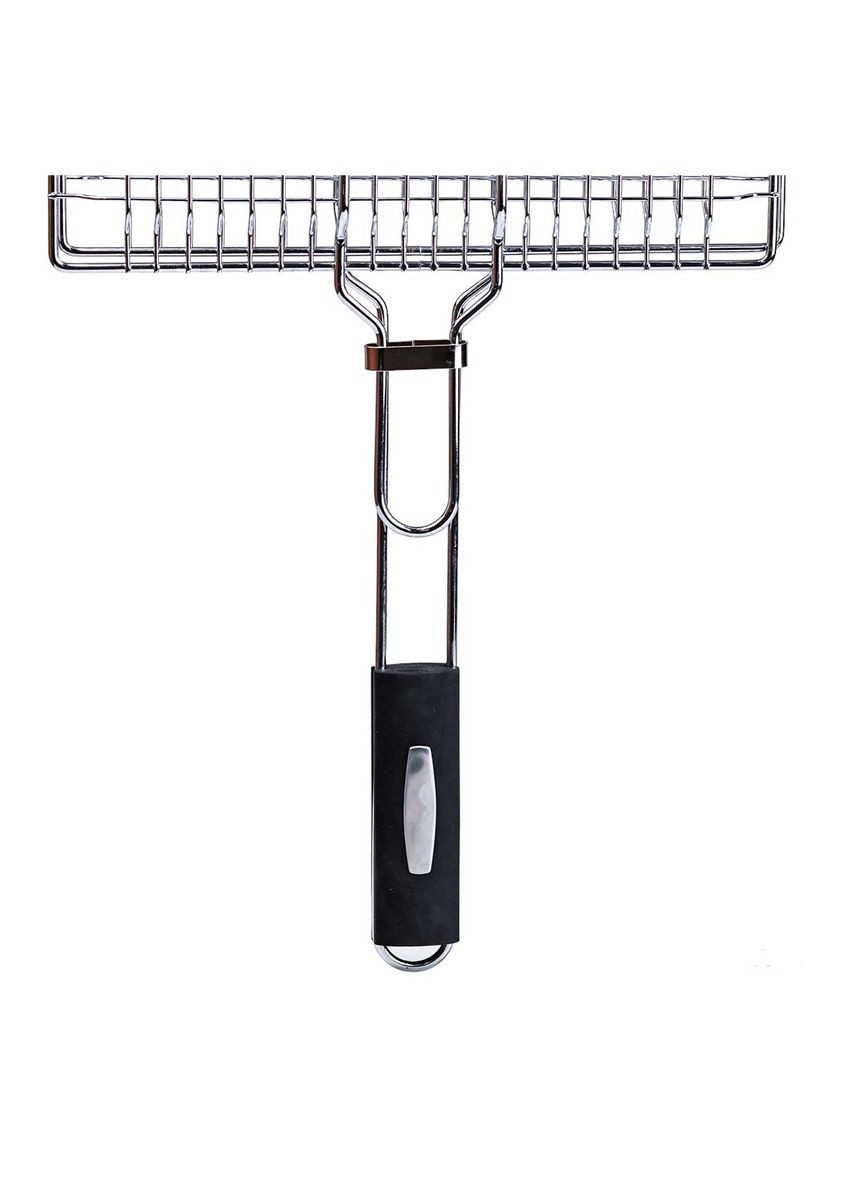 Решетка для мангала плоская середня 30×30×4 см TS Kitchen No Brand HP454 (299239513)