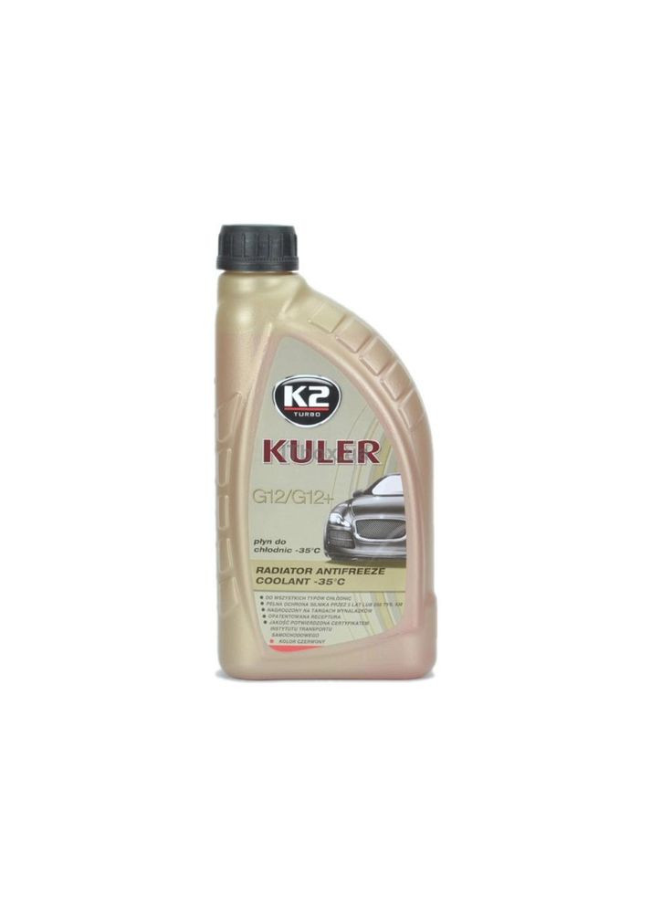 Антифриз Kuler -35°C G12 1л T201C K2 (352766025)