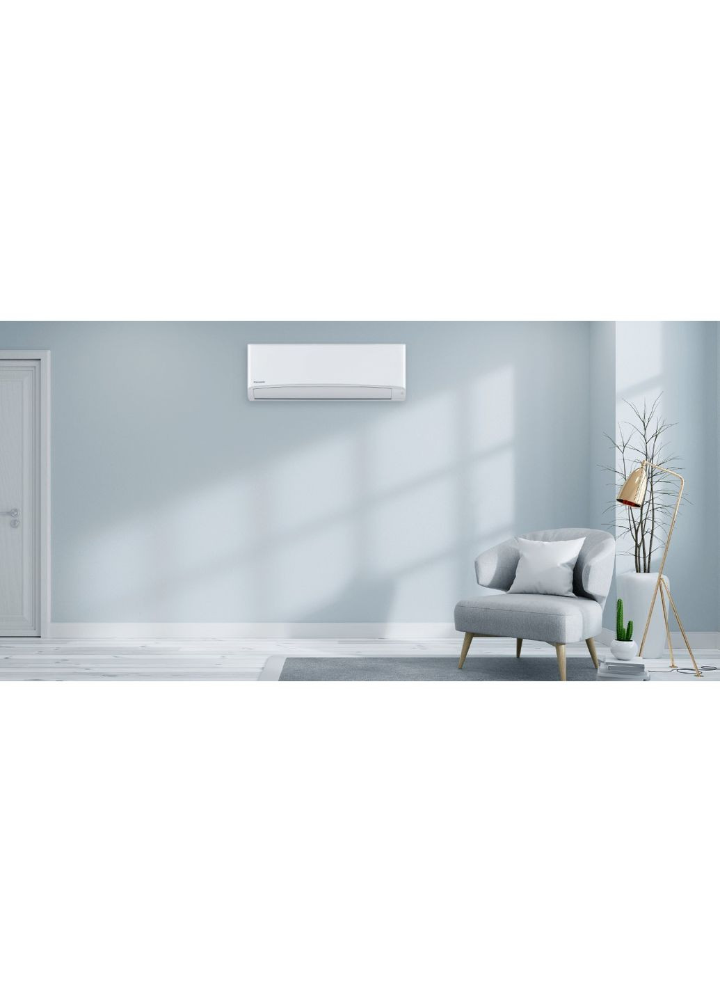 Кондиционер CS-TZ50ZKEW/CU-TZ50ZKE Super Compact Premium TZ 52м2 инвертор 18000BTU 5.0 кВт A++/A++ -15°С Wi-Fi R32 белый Panasonic (363321043)