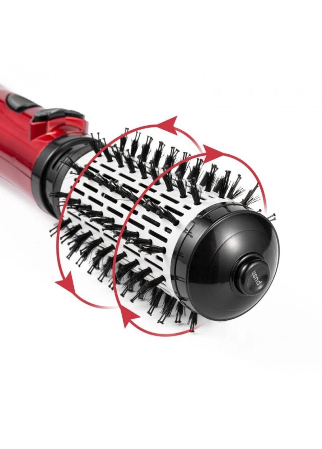 Фен-щітка для волосся, що обертається Gemei Gm-4829 No Brand (332636643)