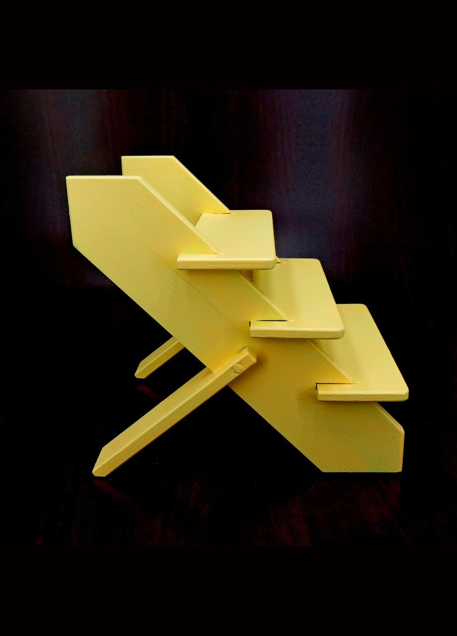 Підставка для квітів з дерева Бандалона лимонад (ЦВП-002151) No Brand (328226302)