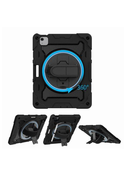 Чехол для планшета Apple iPad Air (4/5) 2020/2022 10.9" Black (712908) BeCover Apple iPad Air (4/5) 2020/2022 10.9" Black (366693123)