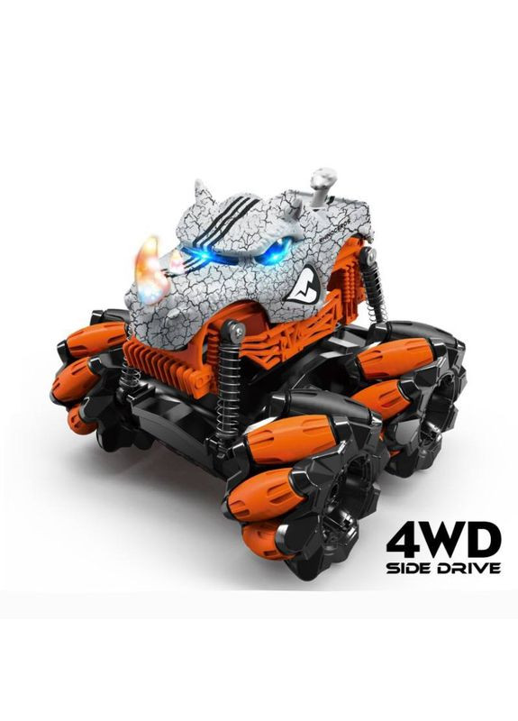 Детская машинка джип Monsterе Truck 3699-SY4 на радиоуправлении, колеса - ролики, световые эффекты. Fun Game (338851437)