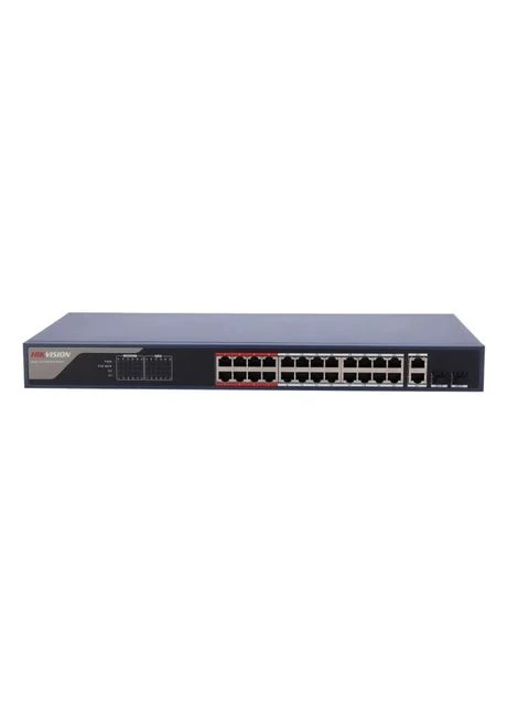 Коммутатор 26 портов управляемый DS-3E1326P-EI(B) POE Hikvision (399765612)