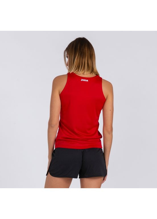 Женская майка красная DIANA 900038.600 Joma — 371994265