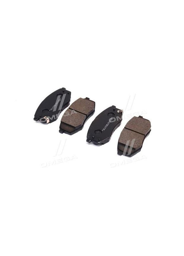 Тормозной колодки диск. HYUNDAI SONATA LF 14-передн. (выр-во ) Parts-Mall (368899085)