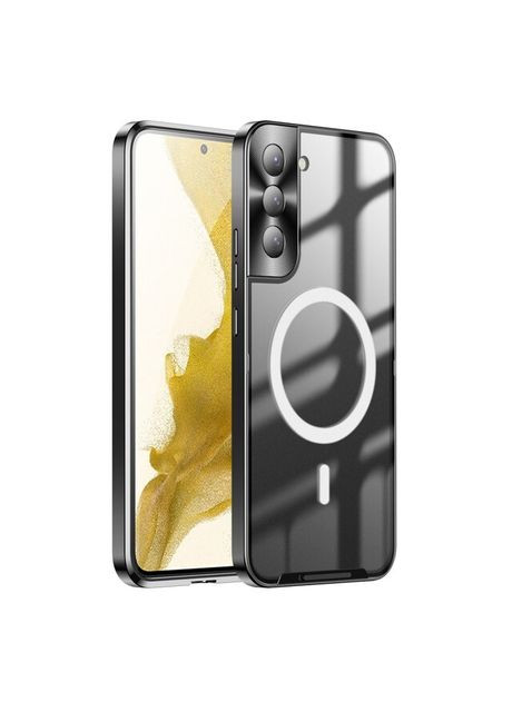 Чохол FlipBox Magic Shield Series MagSafe для Samsung Galaxy S21 Black No Brand (361903185)