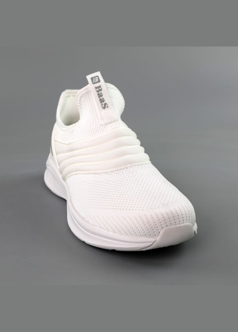 Кроссовки женские Baas белые (322757629)