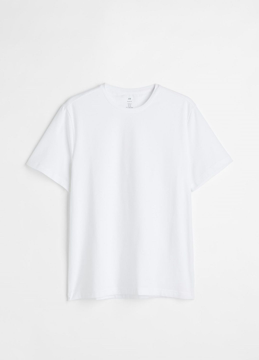 Біла футболка H&M