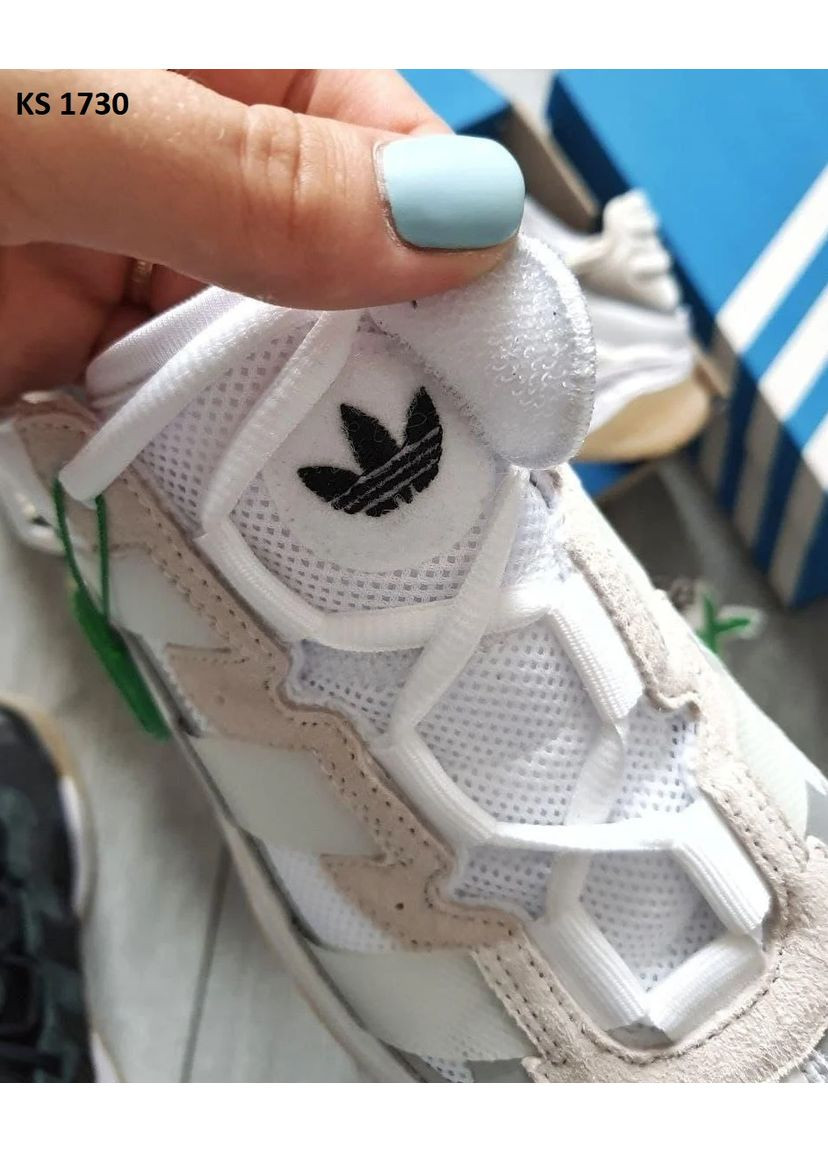 Комбіновані Осінні кросівки чоловічі adidas niteball адідас найтбол No Brand