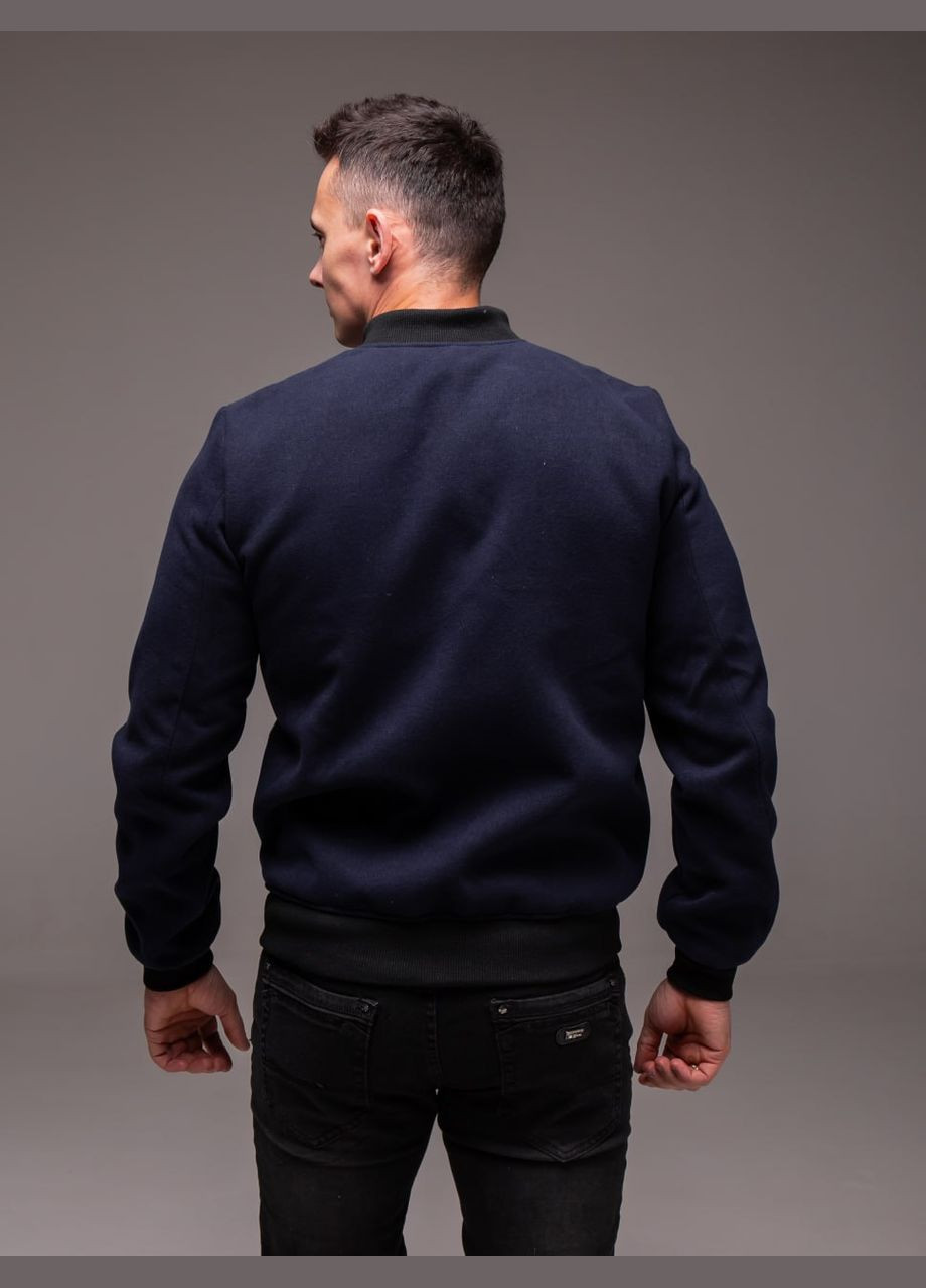 Стильний кежуал бомбер під кашемір Vakko на блискавці (316579107)