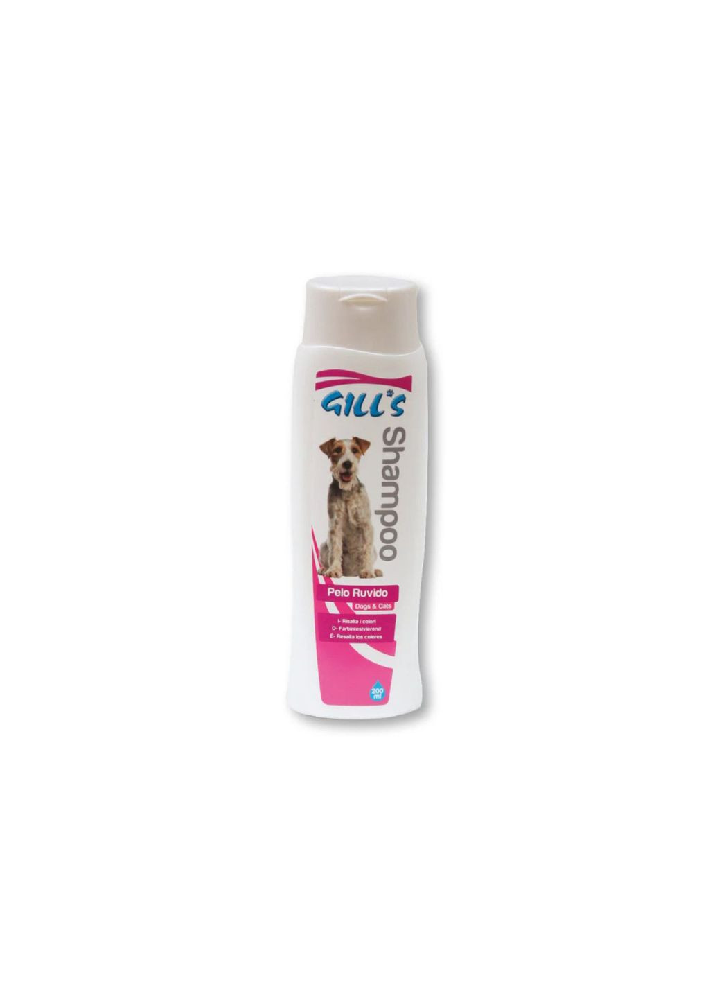Шампунь Gill's для собак з жорсткою шерстю 200 мл 3052994 Croci (268547942)