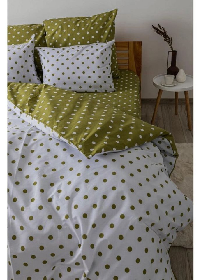 Постільна білизна сімейне Olive Dots 2-00882-25061 150х215х2 см ТЕП (336328196)