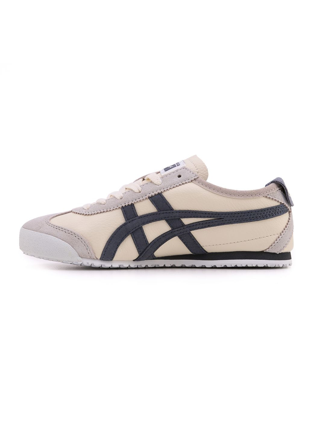 Бежевые демисезонные кроссовки мужские asics onitsuka tiger mexico beige асикс онитцука тайгер No Brand