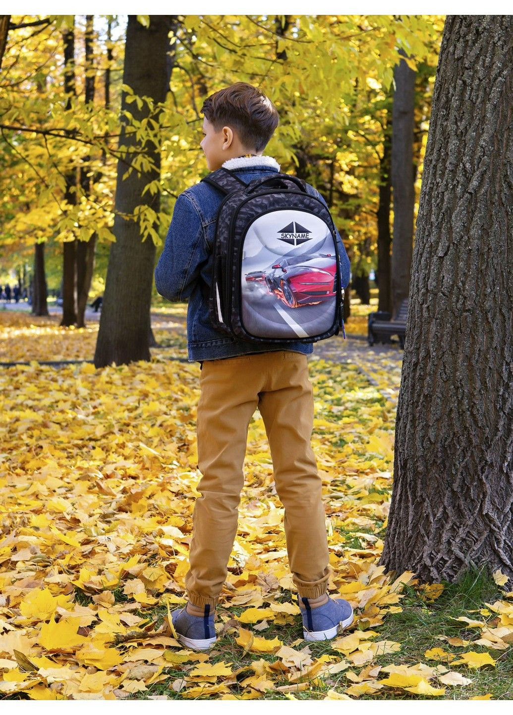 Рюкзак школьный для мальчиков /SkyName R4-417 Winner (331532390)