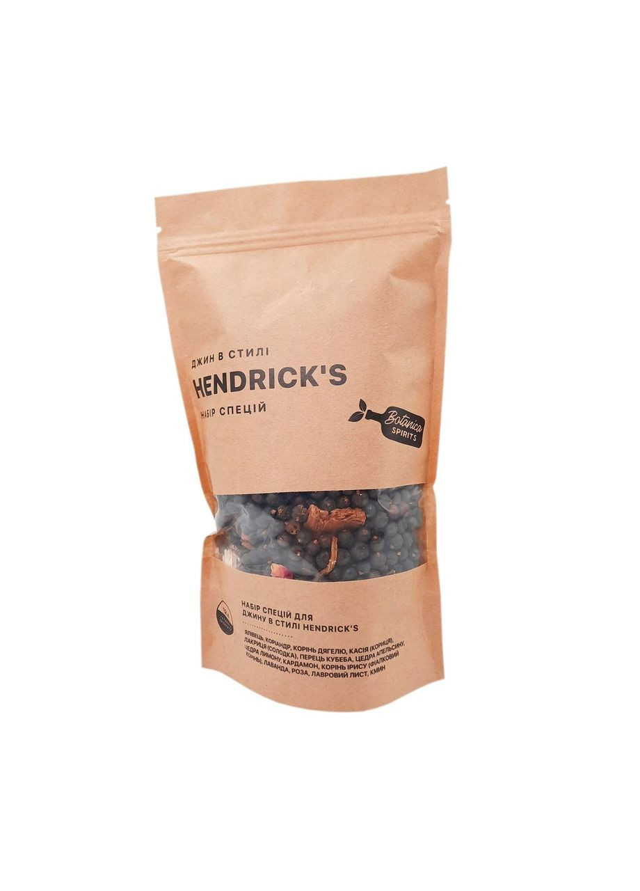 Набор специй для джина Hendrick's на 12 л 250 г (S0207) Hot Rod Distiller (346484048)