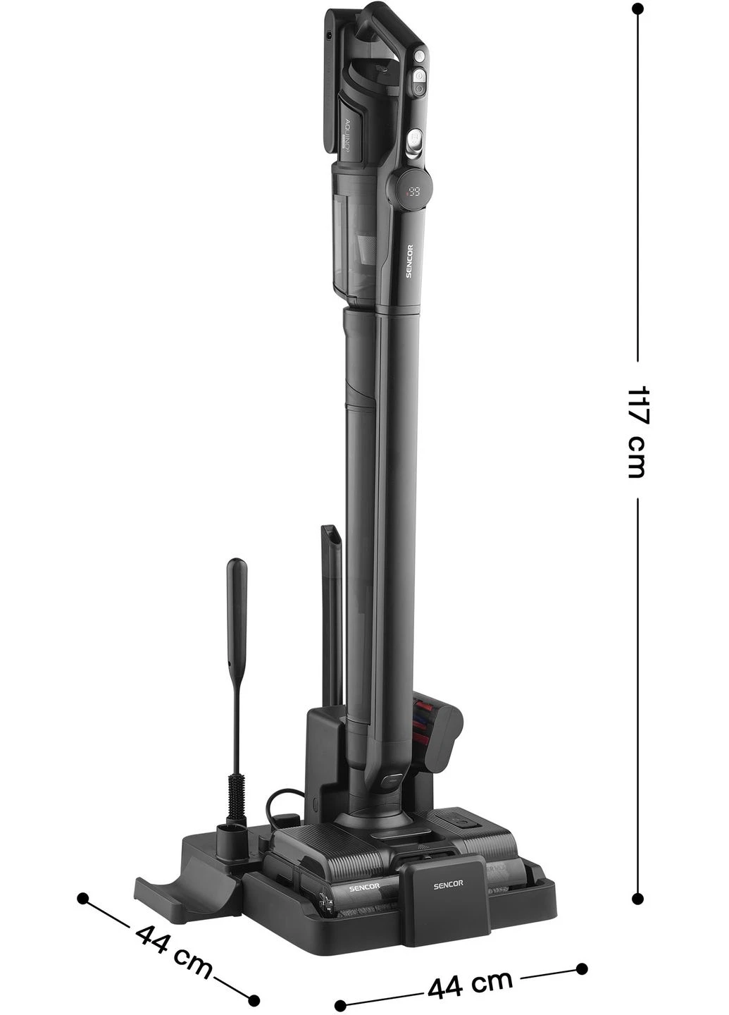 Аккумуляторный пылесос SVW 8822 (7224525) Sencor (374465769)