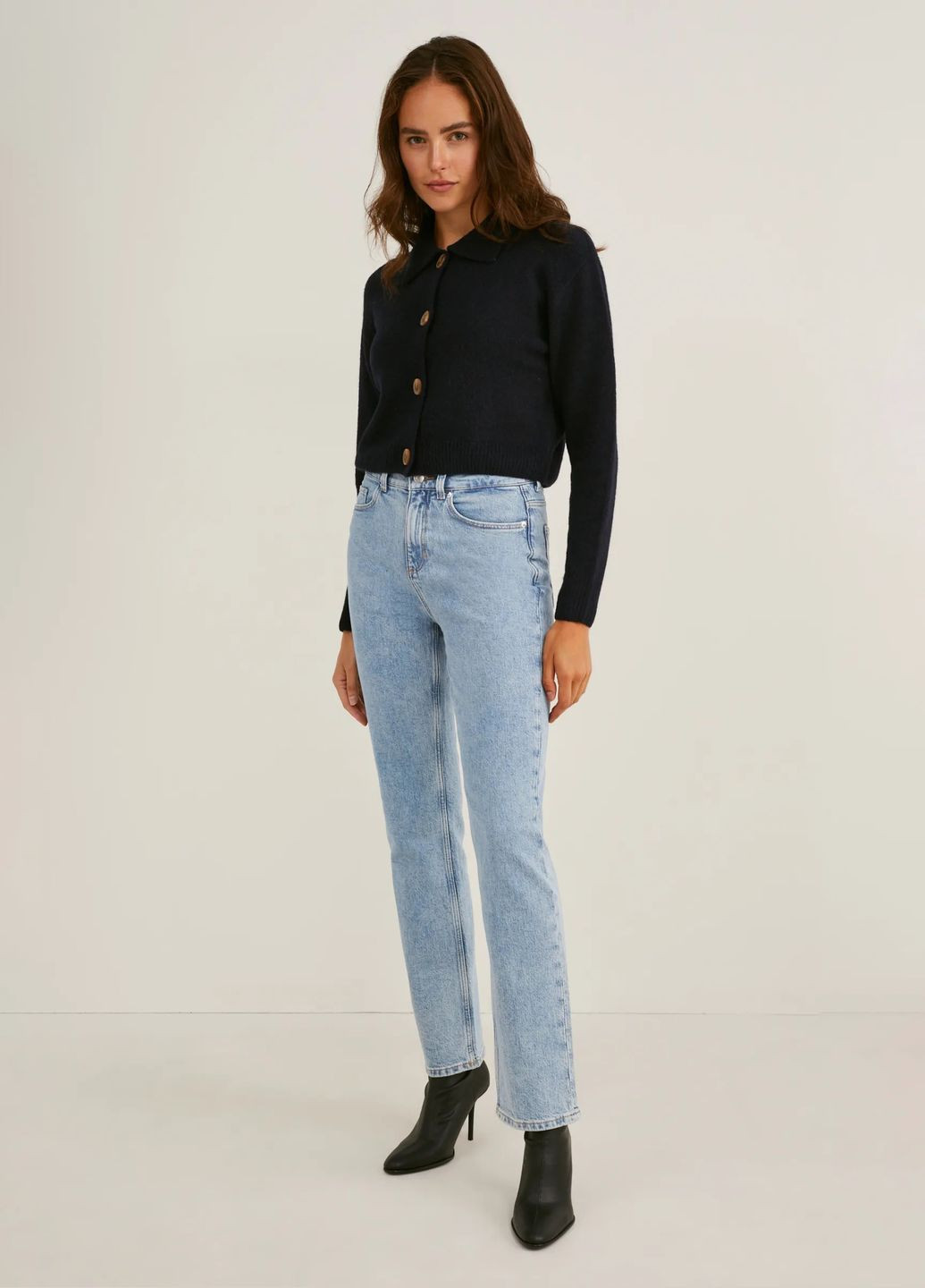 Прямі джинси C&A - (306453293)