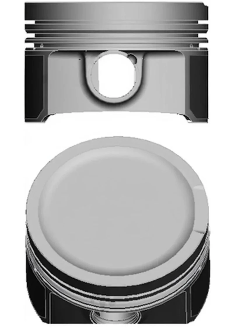 Поршень з кільцями VAG 81.00 1.8T 20V (вир-во ) No Brand (345767706)