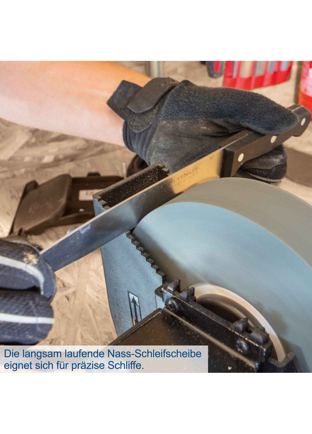 Станок точильный BG200W (250 Вт, 200 мм, 2850 об/мин, 13.2 кг) Scheppach (290851884)